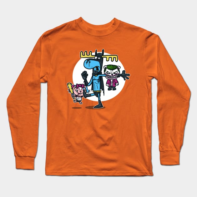 Midtown City Friends Long Sleeve T-Shirt by AndreusD